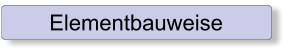 Elementbauweise